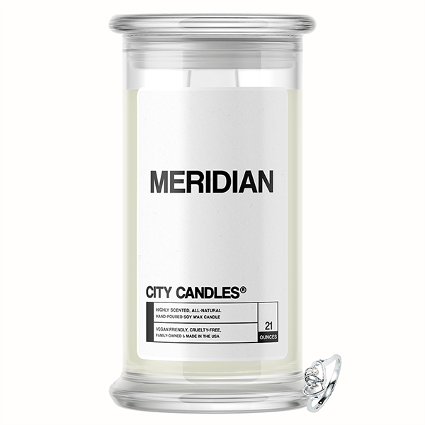 Meridian City Jewelry Candle