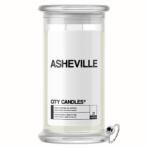 Asheville City Jewelry Candle