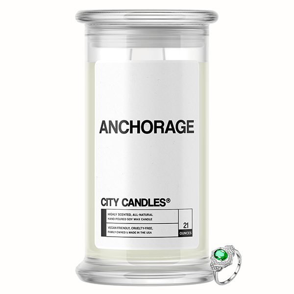 Anchorage City Jewelry Candle