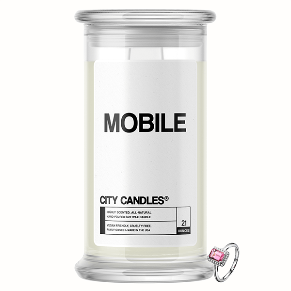 Mobile City Jewelry Candle