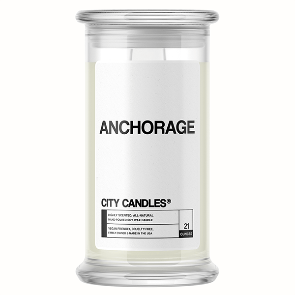 Anchorage City Candle