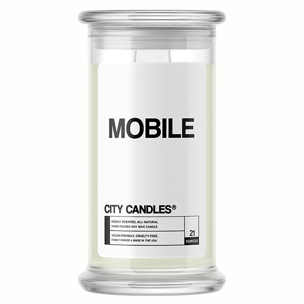 Mobile City Candle