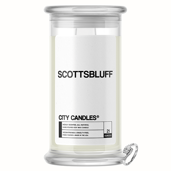 Scottsbluff City Jewelry Candle