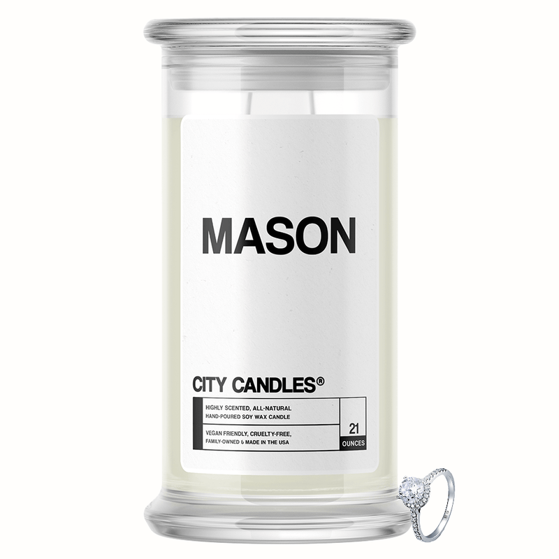 Mason City Jewelry Candle