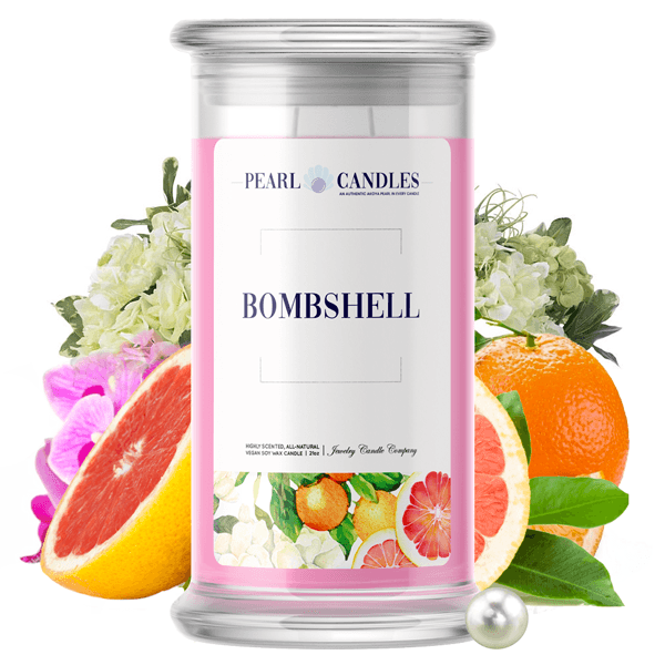 Bombshell | Pearl Candle®-Pearl Candles®-The Official Website of Jewelry Candles - Find Jewelry In Candles!