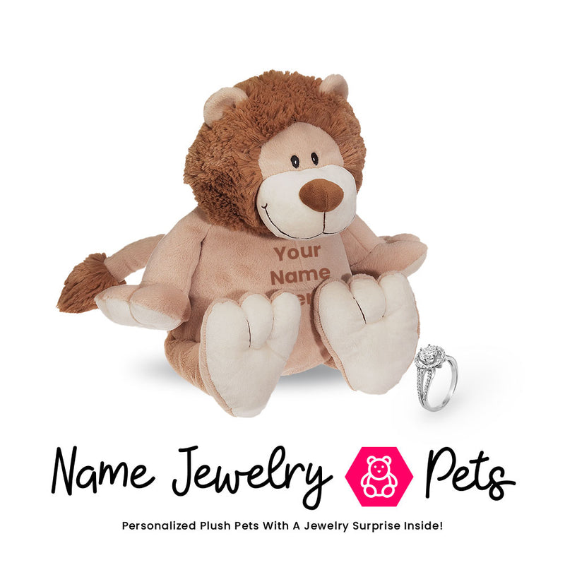 Lion Name Jewelry  Pet