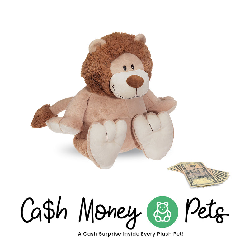 Lion Cash Money Pet