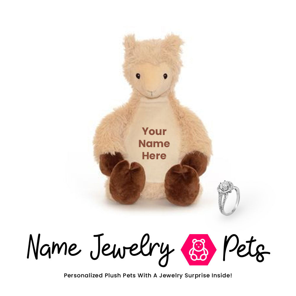 Liama Name Jewelry  Pet