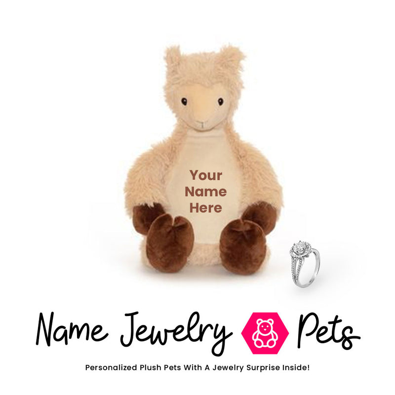 Liama Name Jewelry  Pet