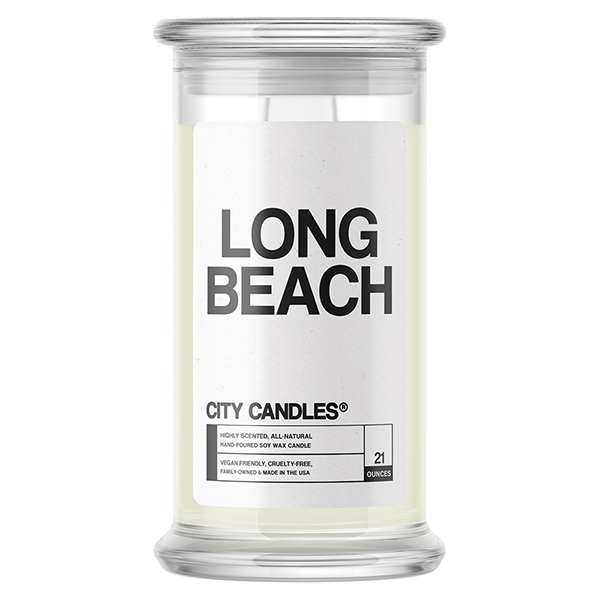 Long Beach City Candle