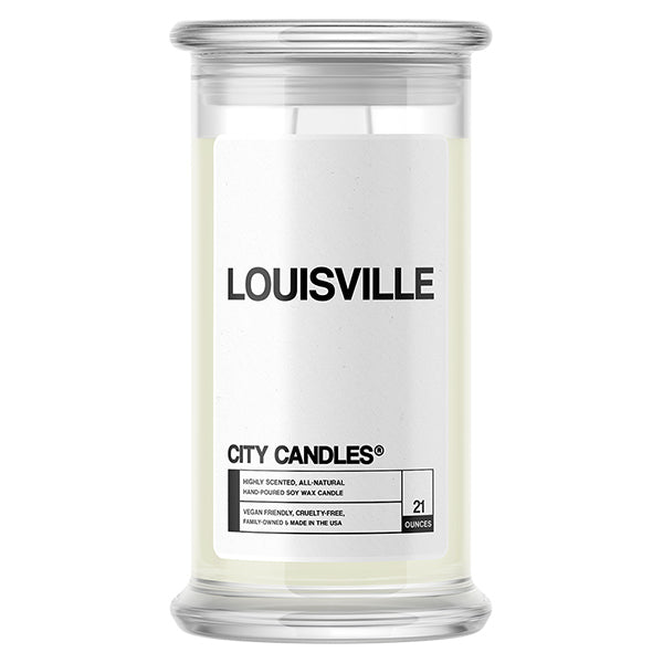 Louisville City Candle