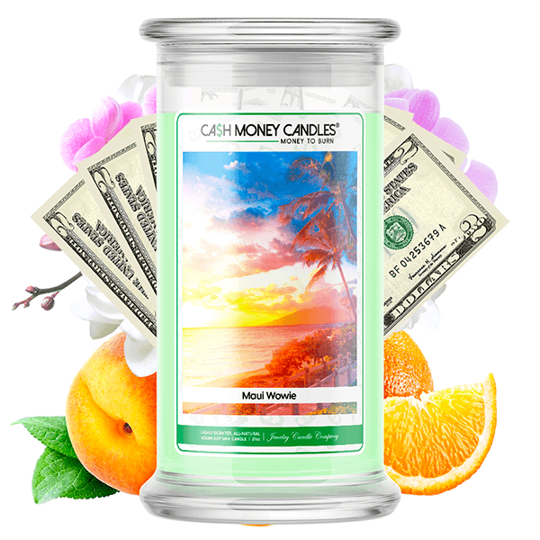 Maui Wowie Cash Money Candle
