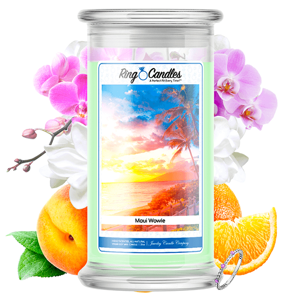 Maui Wowie Ring Candle