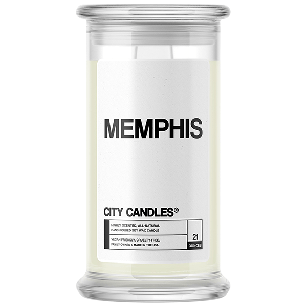 Memphis City Candle