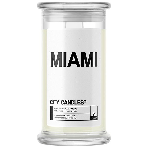 Miami City Candle