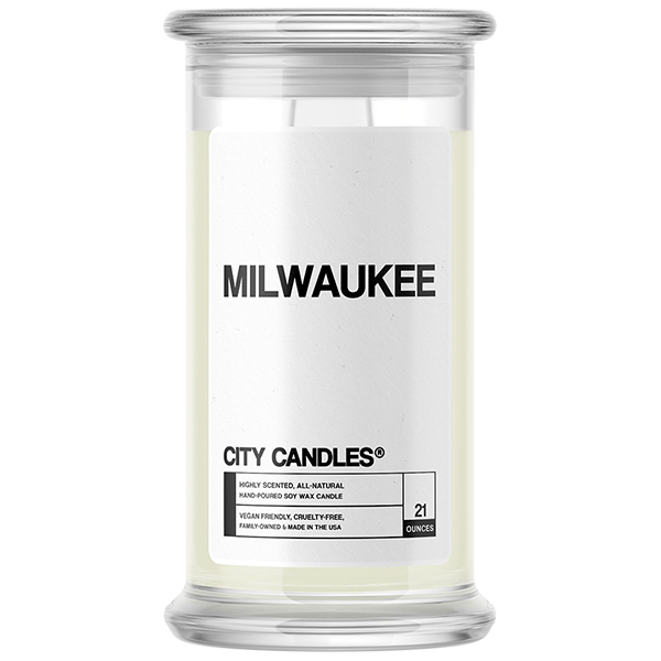 Milwaukee City Candle