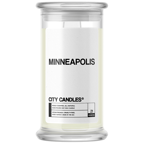 Minneapolis City Candle