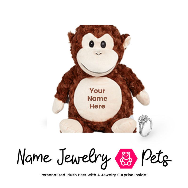 Monkey-1 Name Jewelry  Pet