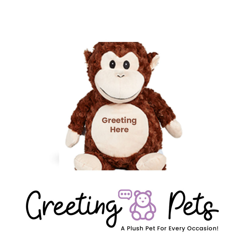 Monkey-1 Greeting Pet