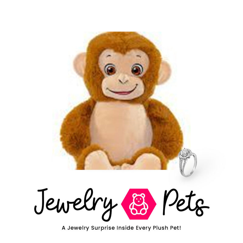 Monkey-2 Jewelry Pet