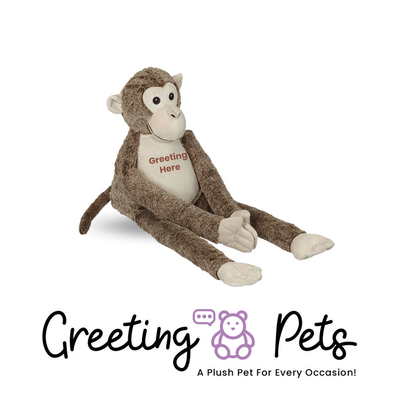 Monkey-3 Greeting Pet