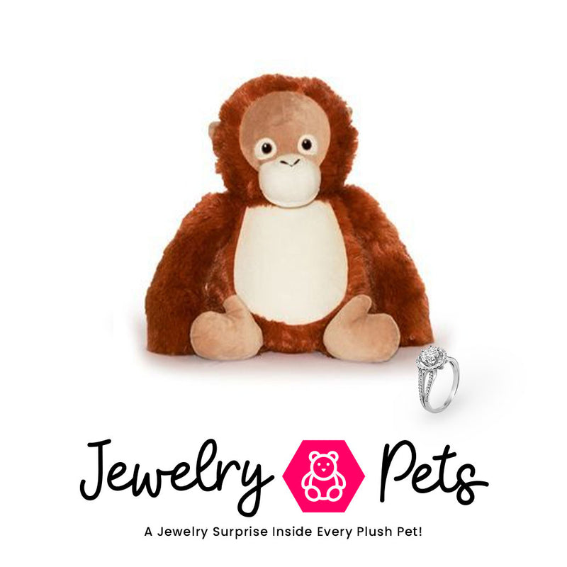 Monkey-4 Jewelry Pet