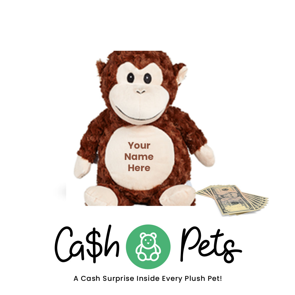 Monkey-1 Cash Pet