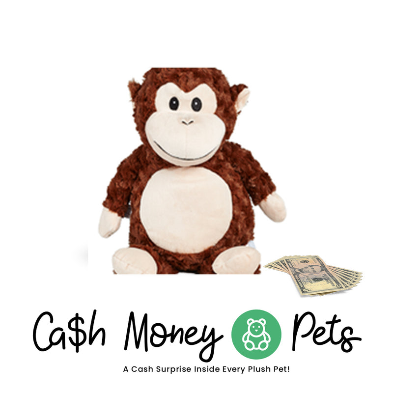Monkey-1 Cash Money Pet