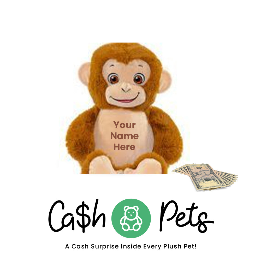 Monkey-2 Cash Pet