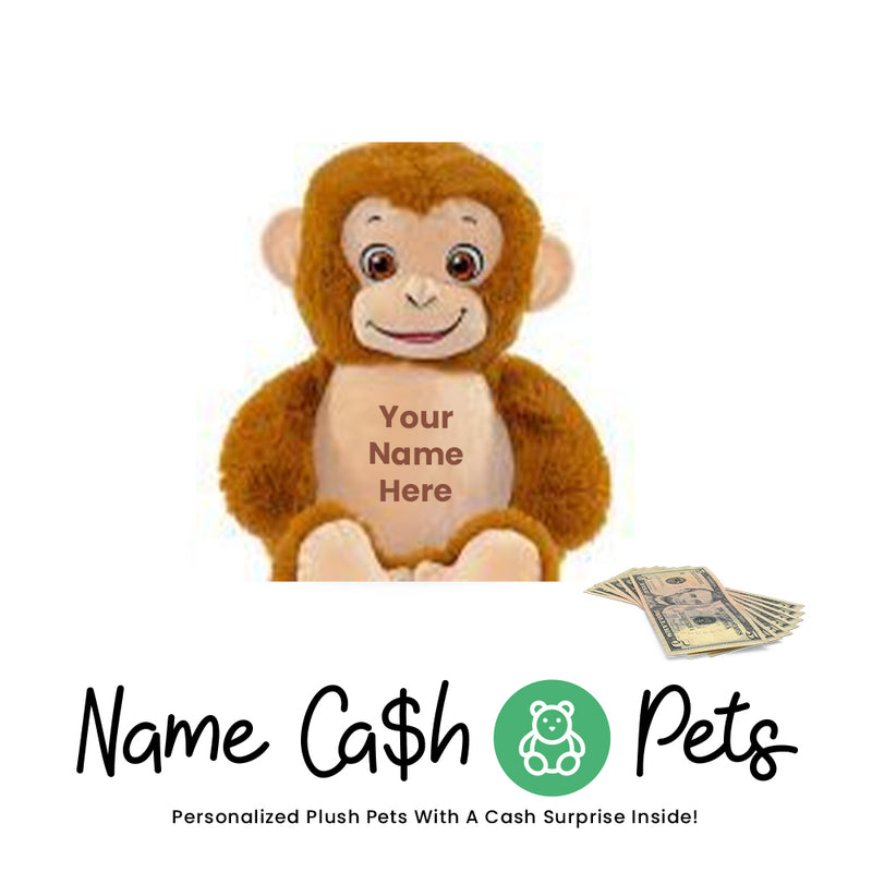 Monkey-2 Name Cash Pet