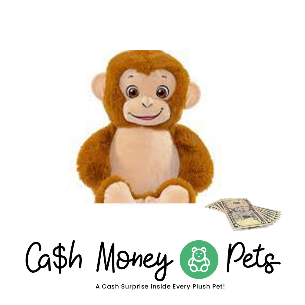 Monkey-2 Cash Money Pet