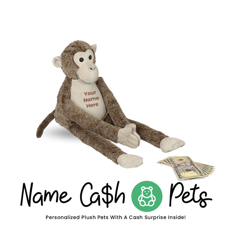Monkey-3 Name Cash Pet