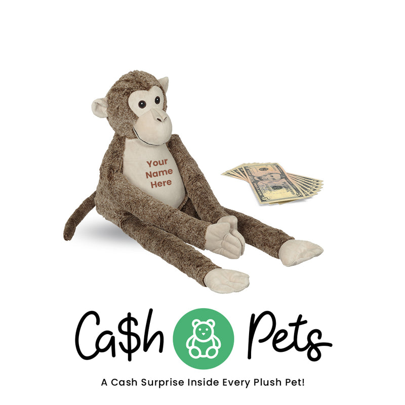 Monkey-3 Cash Pet
