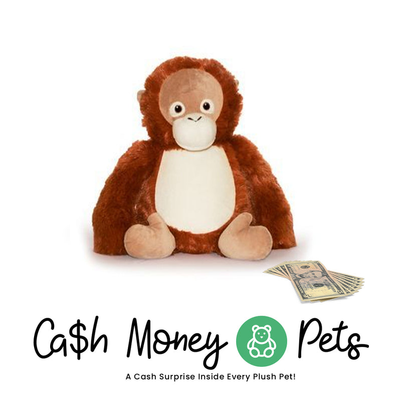 Monkey-4 Cash Money Pet