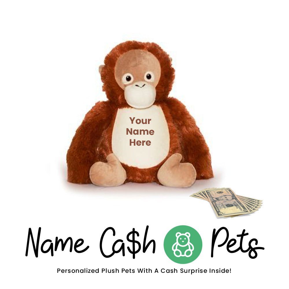 Monkey-4 Name Cash Pet