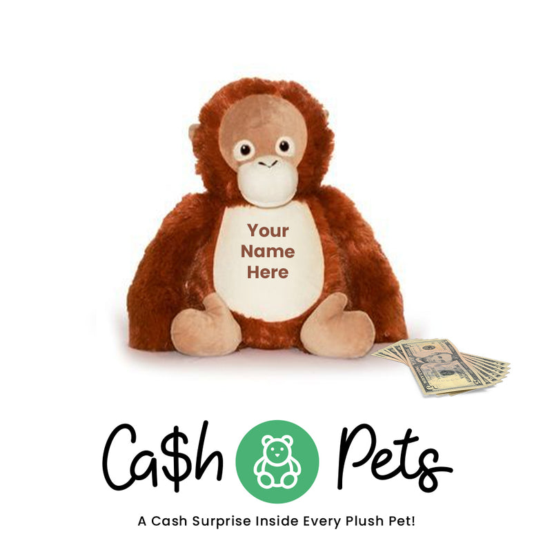 Monkey-4 Cash Pet