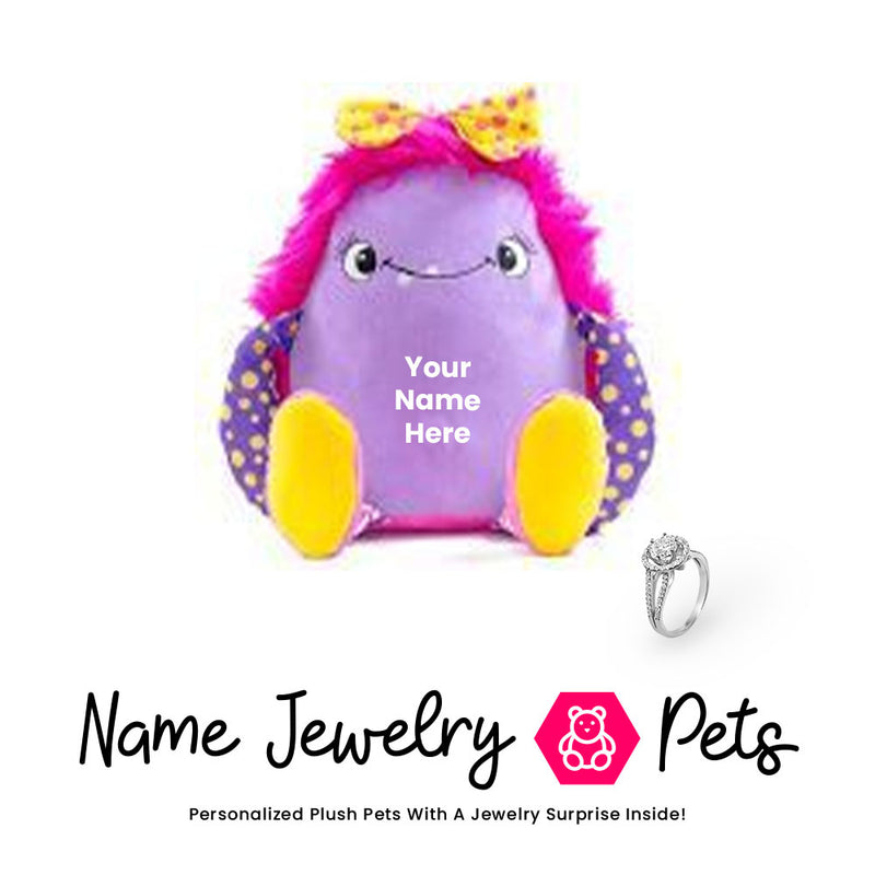 Monster-1 Name Jewelry  Pet