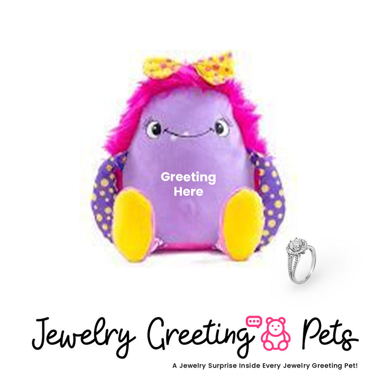 Monster-1 Jewelry Greeting Pet
