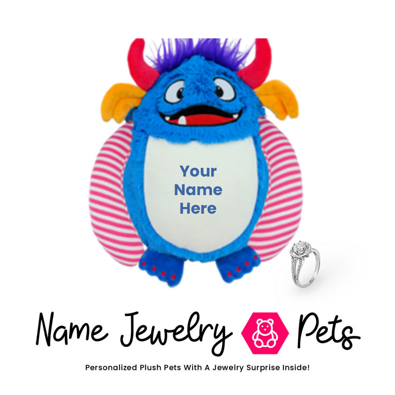 Monster-2 Name Jewelry  Pet