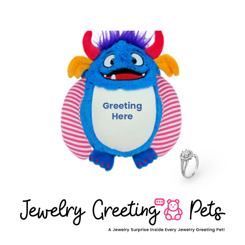 Monster-2 Jewelry Greeting Pet