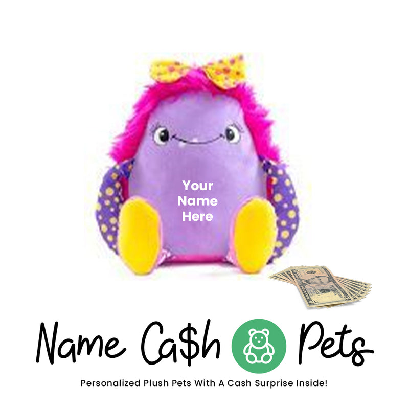 Monster-1 Name Cash Pet