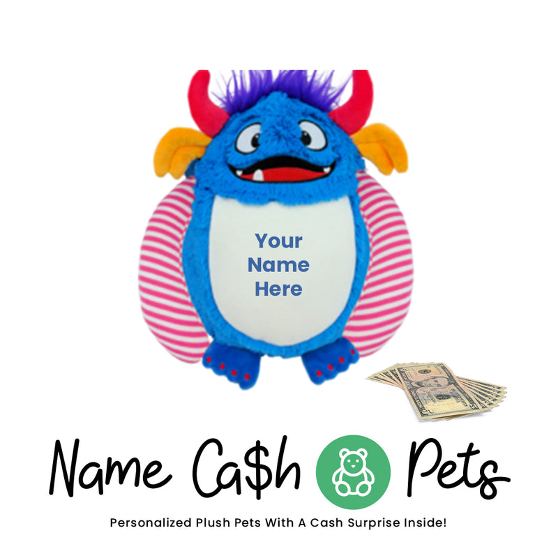 Monster-2 Name Cash Pet