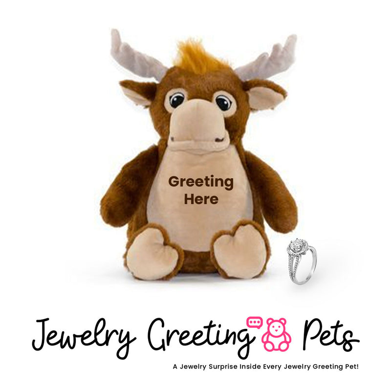 Moose-1 Jewelry Greeting Pet