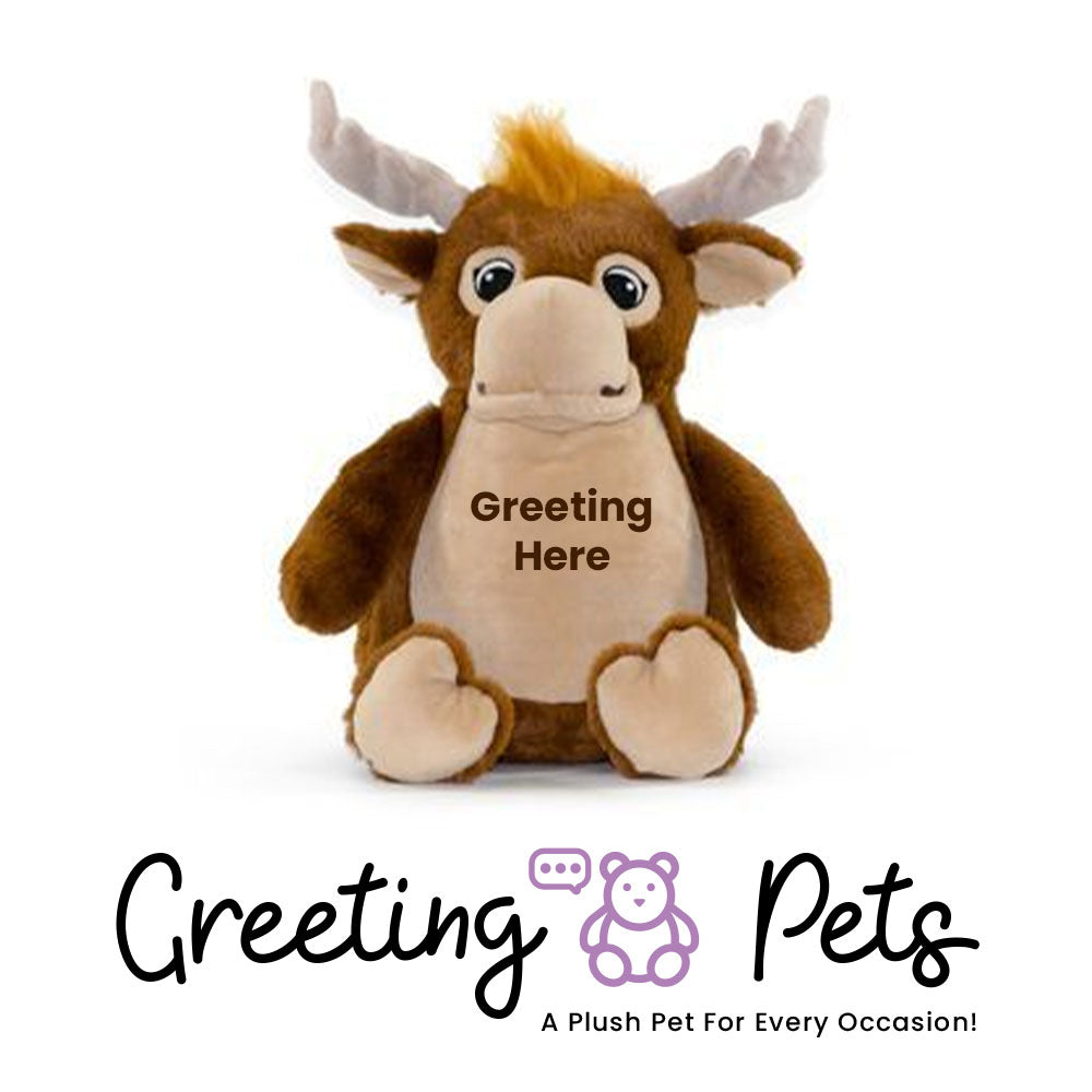 Moose-1 Greeting Pet
