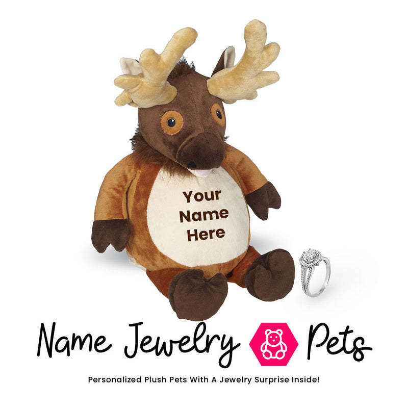 Moose-2 Name Jewelry  Pet