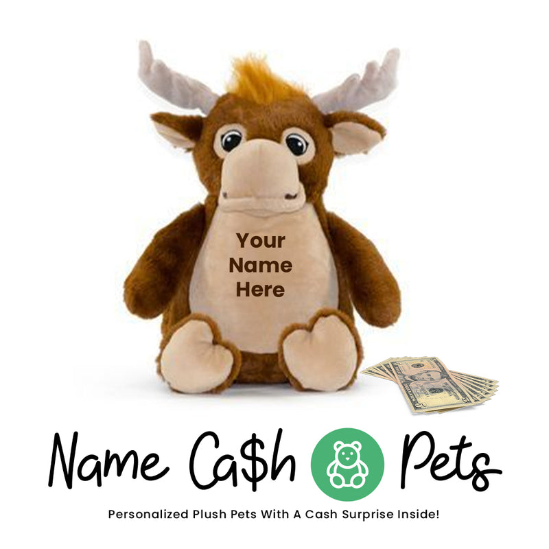 Moose-1 Name Cash Pet