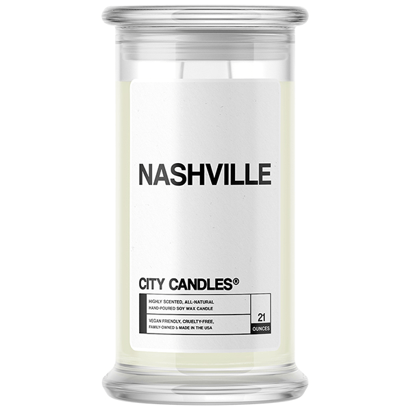 Nashville City Candle