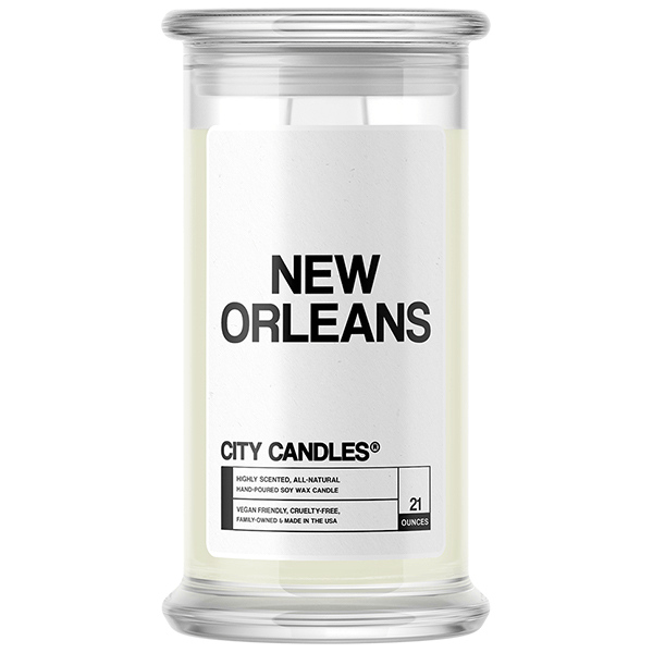 New Orleans City Candle
