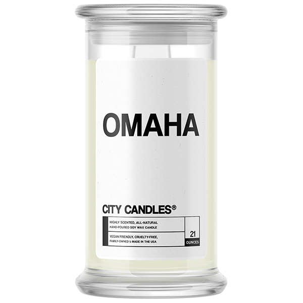 Omaha City Candle