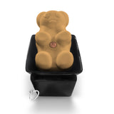 Georgia Peach GIANT Jewelry Surprise Bear